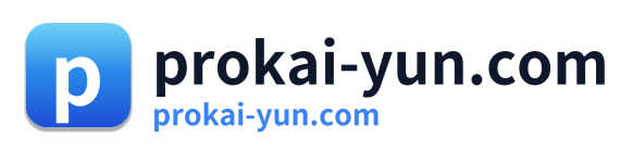 prokai-yun.com Logo